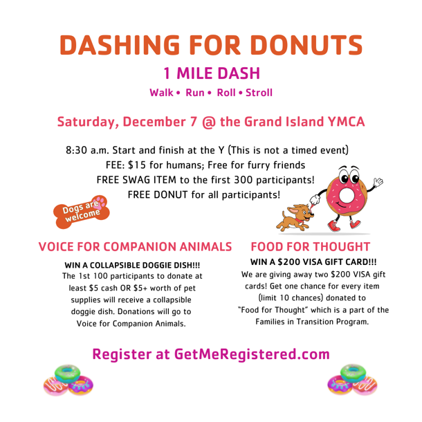 Dashing for Donuts